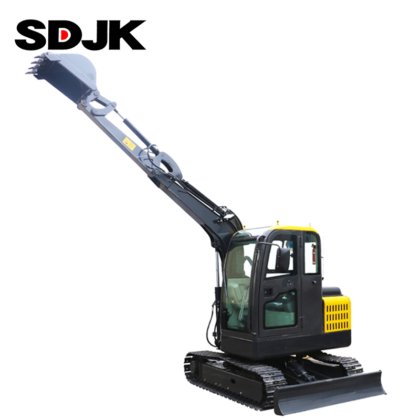 3.5 トン安価な油圧掘削装置クローラーバッガ