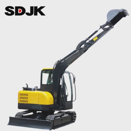 3.5 トン安価な油圧掘削装置クローラーバッガ