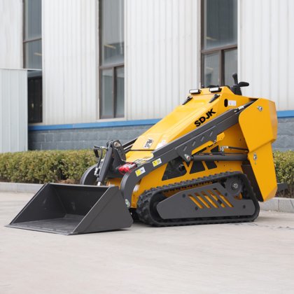 ミニホイールローダフロントエンドローダパローダ / 高品質地球移動機械 ミニスキッドステアローダ