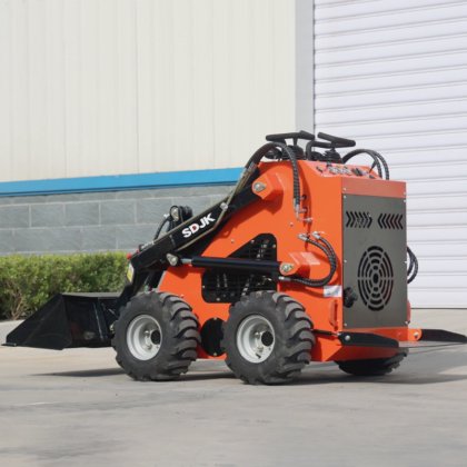 Mini Wheel Loader Front End