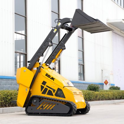 ミニホイールローダフロントエンドローダパローダ / 高品質地球移動機械 ミニスキッドステアローダ