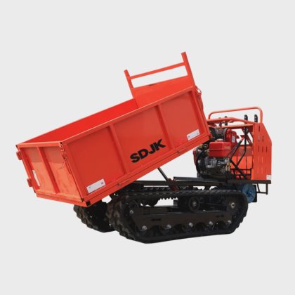 800 kg のホットセールホームでは、ミニクローラーダンパートラックを使用しています クローラーダンパー 1