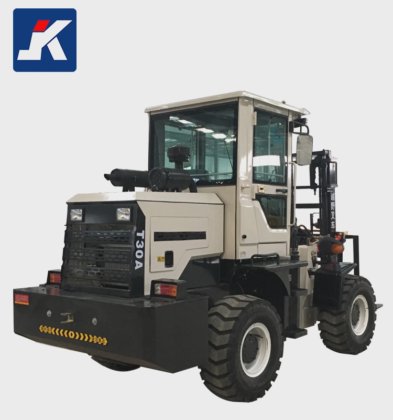 オフロードおよびラフテレインフォークリフトディーゼルテレハンドラ