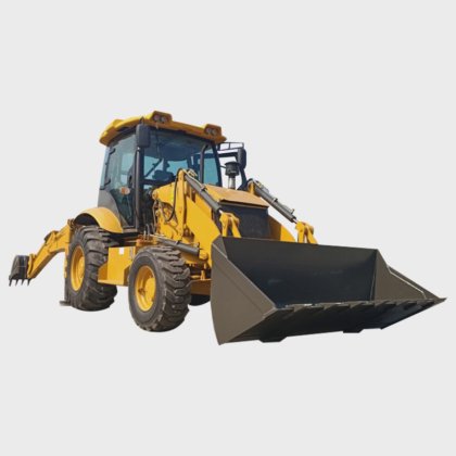 ホイールローダ小型バックホーローダ（ハンマ・プライス