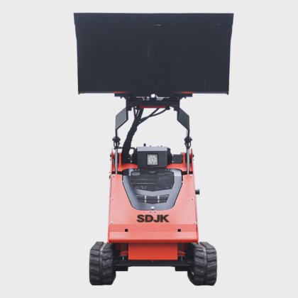 卸売価格農業機械多機能ホイールトラックミニスキッドステア ホイールローダ