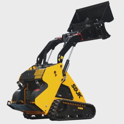 卸売価格農業機械多機能ホイールトラックミニスキッドステア ホイールローダ