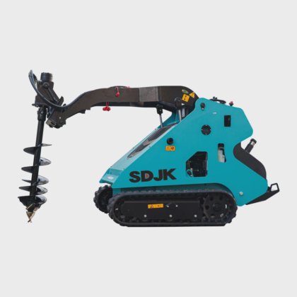 卸売価格農業機械多機能ホイールトラックミニスキッドステア ホイールローダ