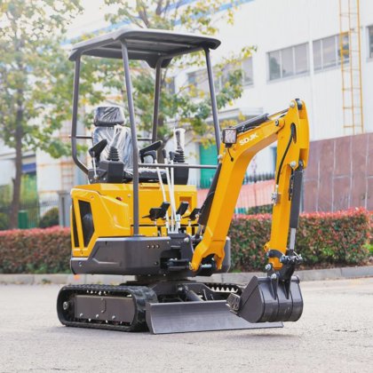 中国メーカーカスタマイズ可能な 1.6 トンミニ油圧ショベル小型油圧ショベルミニ クローラーグランドディガー油圧ショベル販売用