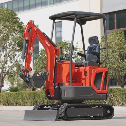 中国メーカーカスタマイズ可能な 1.6 トンミニ油圧ショベル小型油圧ショベルミニ クローラーグランドディガー油圧ショベル販売用