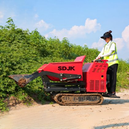 オールテレインクローラーダンパー油圧システムミニローダアンダーグラウンドダンパートラック 販売価格