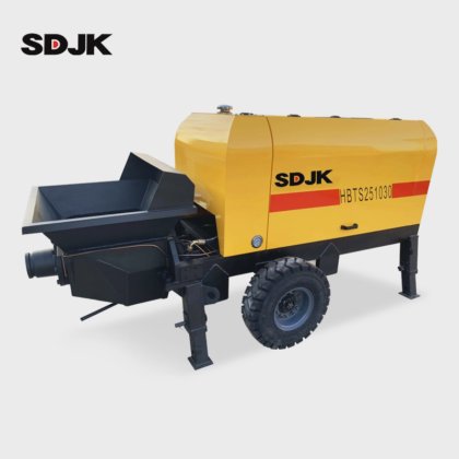 コンクリートポンプ機・コンクリートミキサーポンプ・ミニ コンクリートポンプ