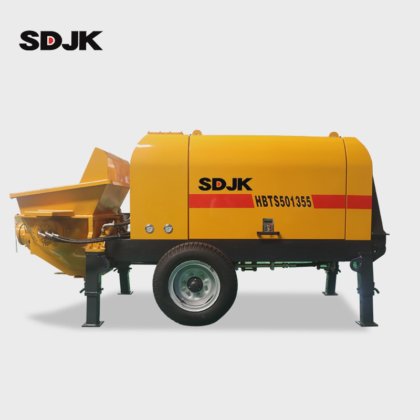 コンクリートポンプ機・コンクリートミキサーポンプ・ミニ コンクリートポンプ