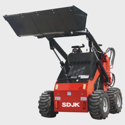 中国工場販売 Cncmc 多目的小型スキッドステアローダ 添付ファイルあり