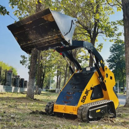 卸売価格農業機械多機能ミニスキッドステアホイールローダ CE を使用