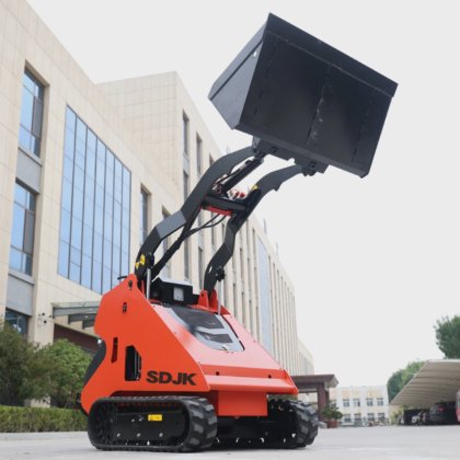 卸売価格農業機械多機能ミニスキッドステアホイールローダ CE を使用