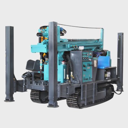 ホットセリングスチールトラック水井戸掘削リグ