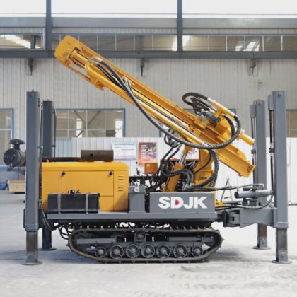 安い水井戸の掘削リグ回転式携帯用携帯型 100m の小さい ミニボーリングウォーターウェルドリリングリグ