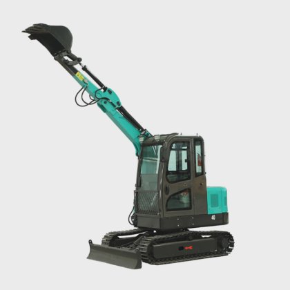 掘削機クローラミニ機械販売用油圧ショベル 4.0 Ton