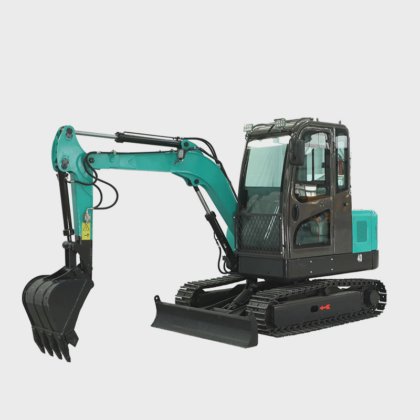 掘削機クローラミニ機械販売用油圧ショベル 4.0 Ton