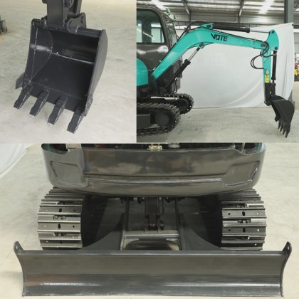 掘削機クローラミニ機械販売用油圧ショベル 4.0 Ton