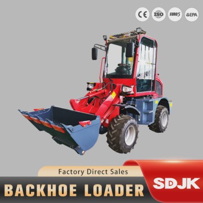 1.6 トンのペイローダー機械アーティキュレートミニホイールを装備した、ホットセール建設機械 ヨーロッパ用ローダー