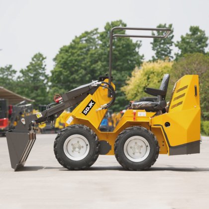 アタッチメント油圧ミニ付き中国製品ミニスキッドステアローダ スキッド・ステア・ローダ高品質スキッド・ステア・ローダ