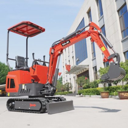 中国の安い小型 Digger 卸し売りマイクロばがさし小型油圧ショベル 1 Ton