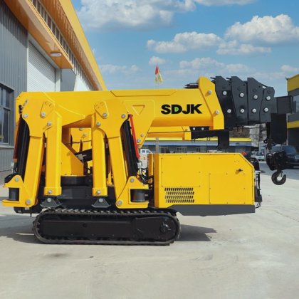 フィリピン Sdjk バンド用 3T 小型クローラースパイダークレーン