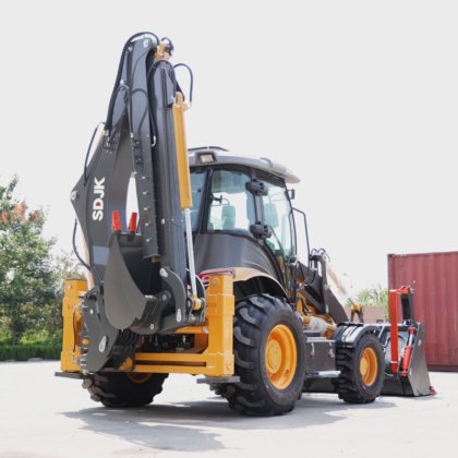 Sdjk 8700kg Baggerlader 2,5 Ton