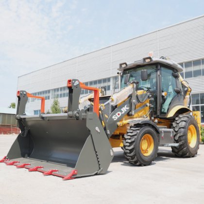 Sdjk 8700kg Baggerlader 2,5 Ton