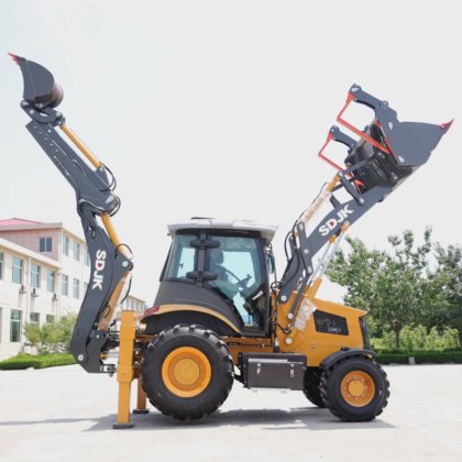 Sdjk 8700kg Baggerlader 2,5 Ton