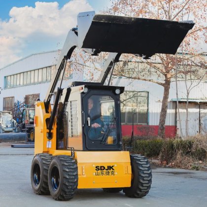 農業および建設業では、 Jjc45 Mini Skid Steer