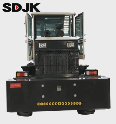 4 輪駆動の新型 Terrain ForkLift 工場ラフテレインフォークリフト屋外用