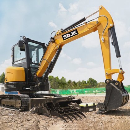 Sdjk Mini 油圧ショベル 3.5 トン多機能クローラー