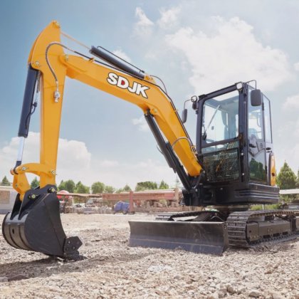 Sdjk Mini 油圧ショベル 3.5 トン多機能クローラー