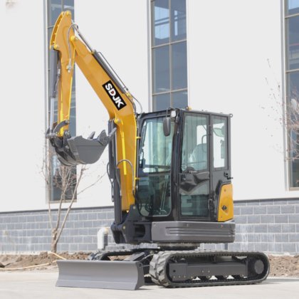 Sdjk Mini 油圧ショベル 3.5 トン多機能クローラー