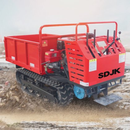 小型ゴム製クローラダンパトラック輸送用ミニダンパの販売