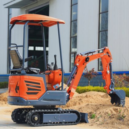 ホットセール新デザイン Jkw-12 Plus クローラーミニ油圧ショベルバックホー Digger