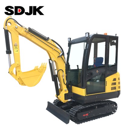 高効率、低価格、 2500 kg クローラー油圧ショベル販売用