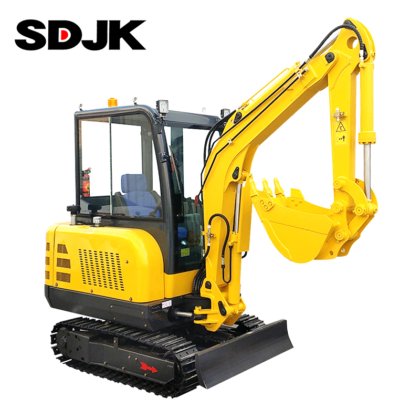 高効率、低価格、 2500 kg クローラー油圧ショベル販売用