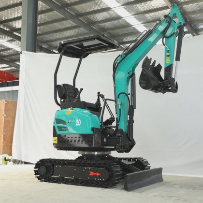 2 トンホットセール油圧建設機械テールレスクローラー油圧ショベル Digger