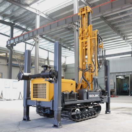 安い水井戸の掘削リグ回転式携帯用携帯型 100m の小さい ミニボーリングウォーターウェルドリリングリグ