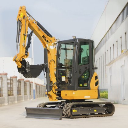 土木建設機械ミニ油圧ショベル 3.5 トン建設クボタエンジン新製品 クローラーディガー油圧小型ディガー油圧ショベル