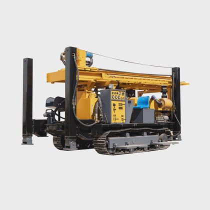 中国水井戸掘削リグとエアコンプレッサの価格は手頃です