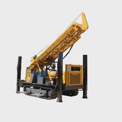 中国水井戸掘削リグとエアコンプレッサの価格は手頃です