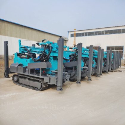 クローラー空圧式 DTH 掘削リグドリル掘削孔機械掘削リグ 販売のため