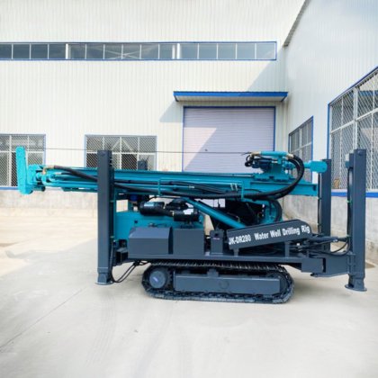 クローラー空圧式 DTH 掘削リグドリル掘削孔機械掘削リグ 販売のため