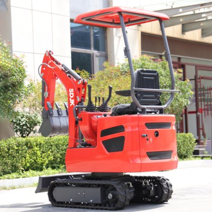 1 競合価格のミニ油圧ショベルを搭載したトンクローラー油圧ショベル 販売