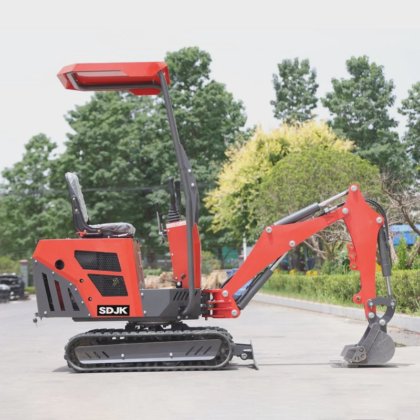 高品質中国ミニ油圧ショベル 1 トンホールセール EPA エンジン