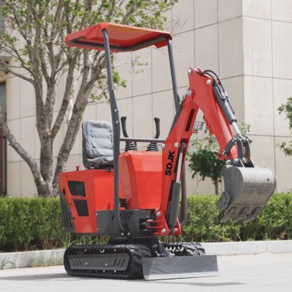 高品質中国ミニ油圧ショベル 1 トンホールセール EPA エンジン